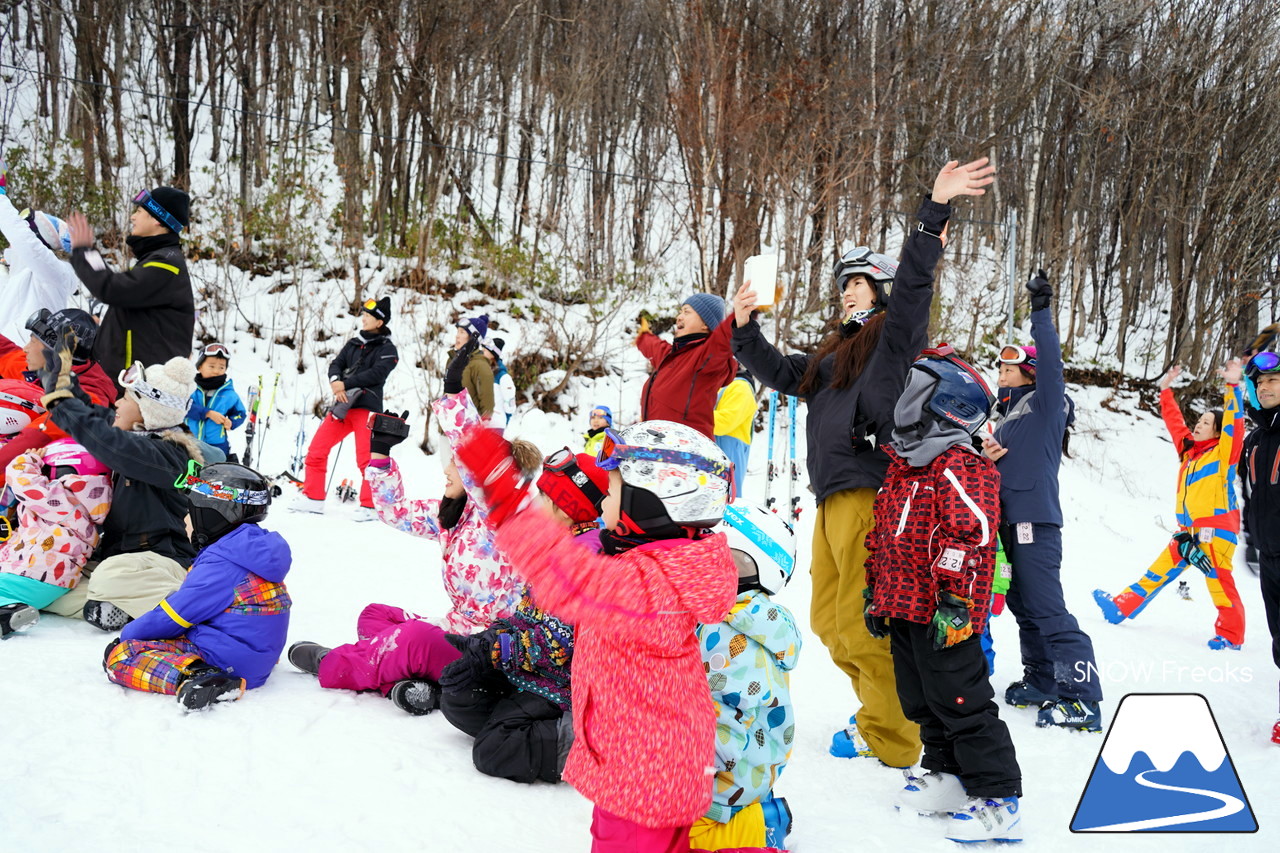 プロスキーヤー・吉田勝大さん監修『雪navi通信』プロジェクト第1弾！さぁ親子でスキーを楽しもう！＠朝里川温泉スキー場